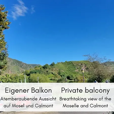 Winzerhaus Am Calmont - Moselidyll Im Winzerhaus Lägenhet *