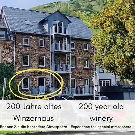 Lägenhet Winzerhaus Am Calmont - Moselidyll Im Winzerhaus *