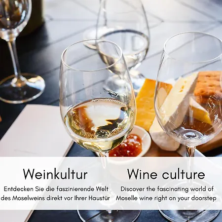 Appartamento Winzerhaus Am Calmont - Moselidyll Im Winzerhaus *