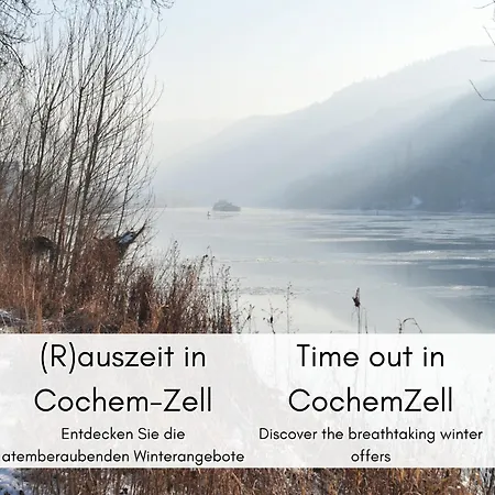 Winzerhaus Am Calmont - Moselidyll Im Winzerhaus * Bremm