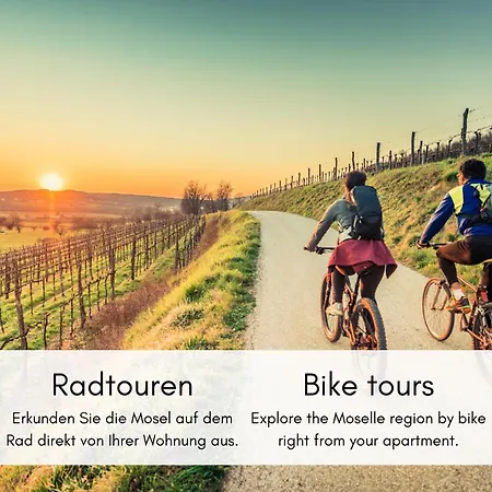 Winzerhaus Am Calmont - Moselidyll Im Winzerhaus Appartamento Bremm