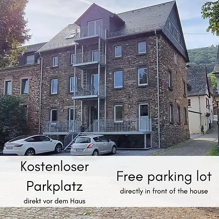 Winzerhaus Am Calmont - Moselidyll Im Winzerhaus *