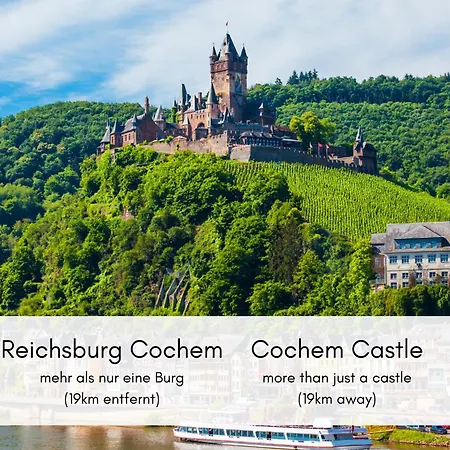 Winzerhaus Am Calmont - Moselidyll Im Winzerhaus Lägenhet *