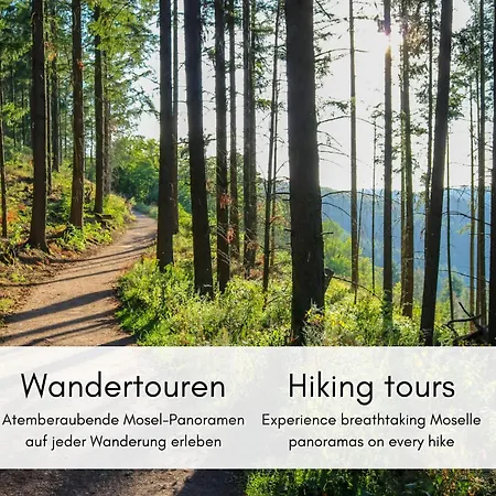 Lägenhet Winzerhaus Am Calmont - Moselidyll Im Winzerhaus