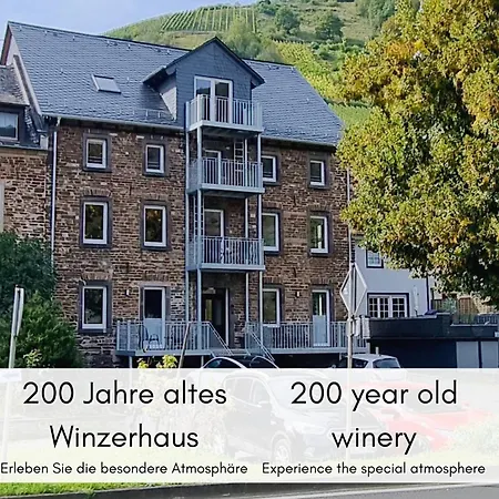 Moselidyll Im Alten Winzerhaus Am Calmont *
