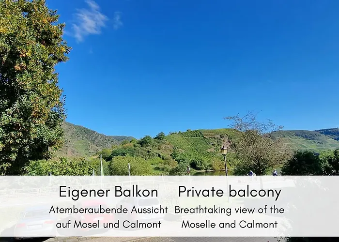 Winzerhaus Am Calmont - Moselidyll Im Winzerhaus Lägenhet *