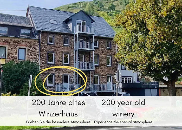 Apartamento Winzerhaus Am Calmont - Moselidyll Im Winzerhaus *