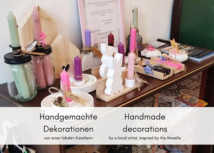 Winzerhaus Am Calmont - Moselidyll Im Winzerhaus * Bremm