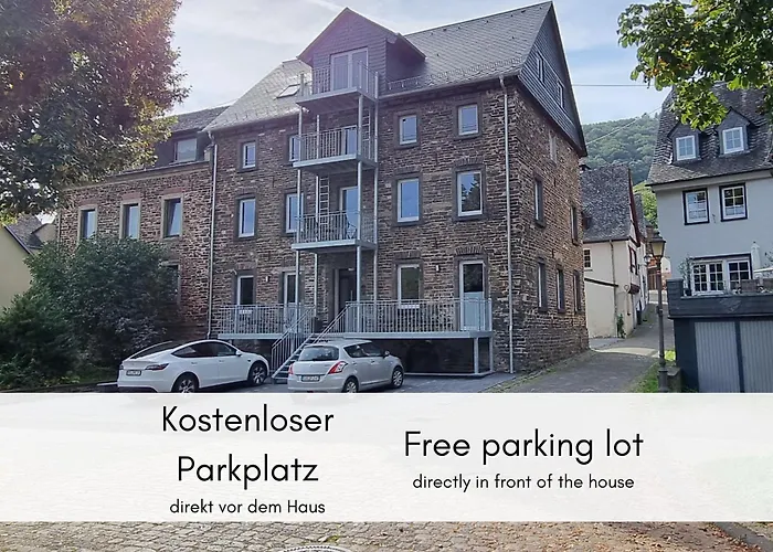 Winzerhaus Am Calmont - Moselidyll Im Winzerhaus *