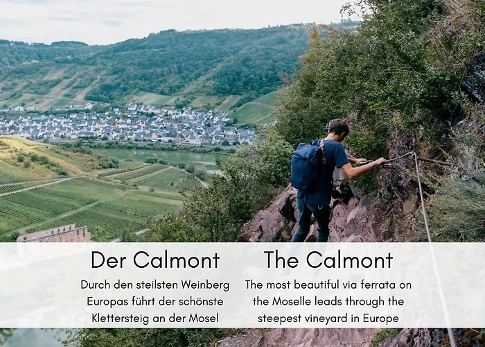 Winzerhaus Am Calmont - Moselidyll Im Winzerhaus