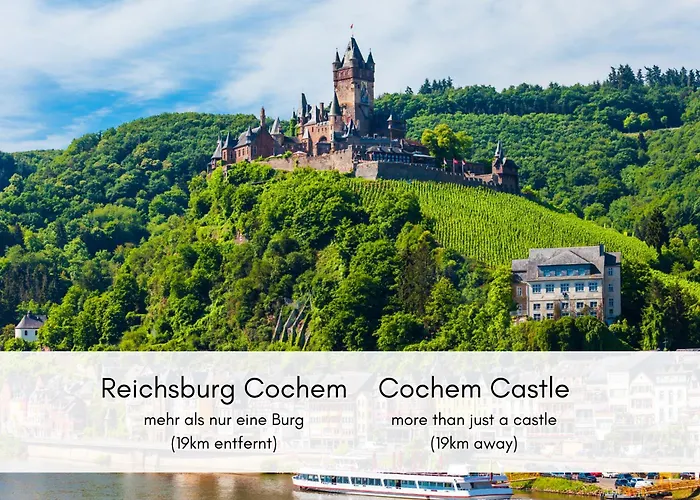 Winzerhaus Am Calmont - Moselidyll Im Winzerhaus Apartamento *